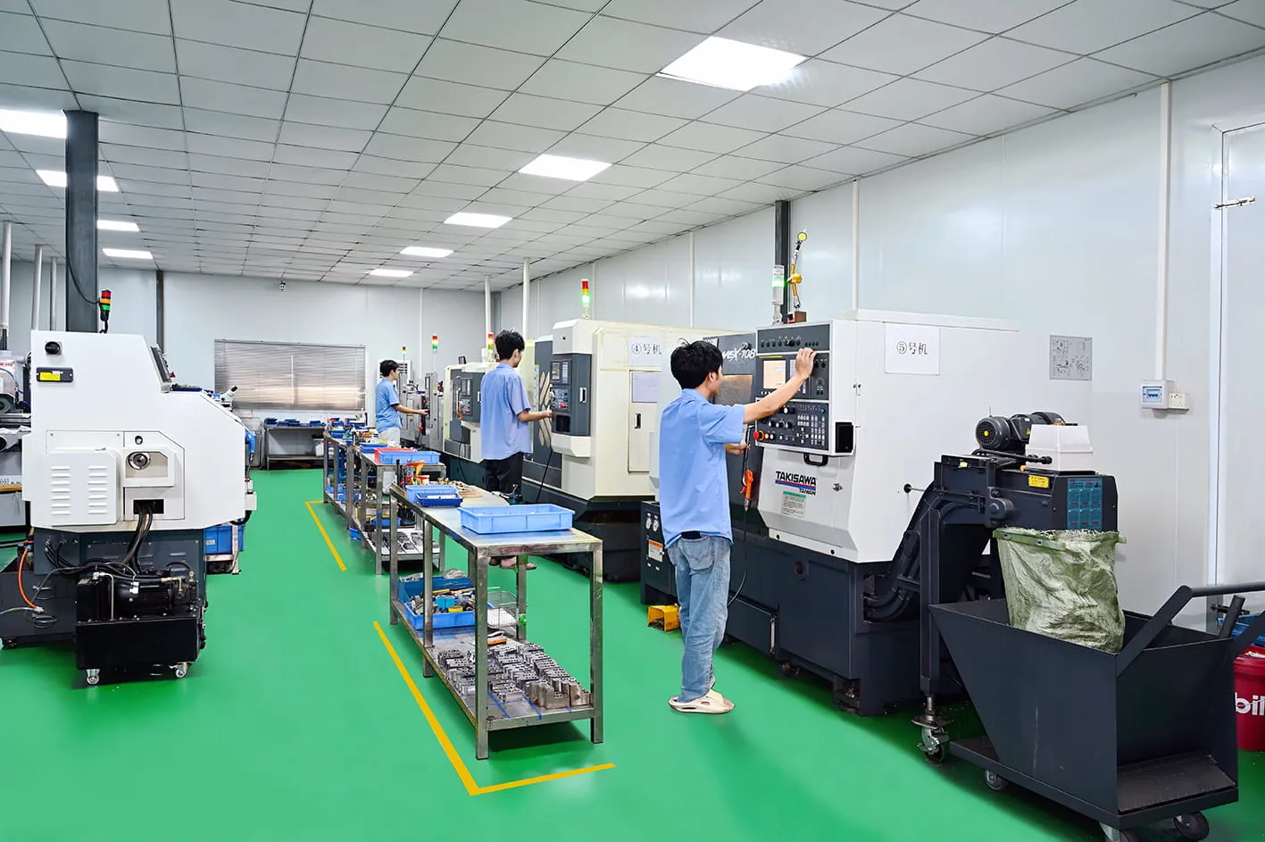 CNC Machining Workshop