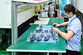 Manual QC Inspection