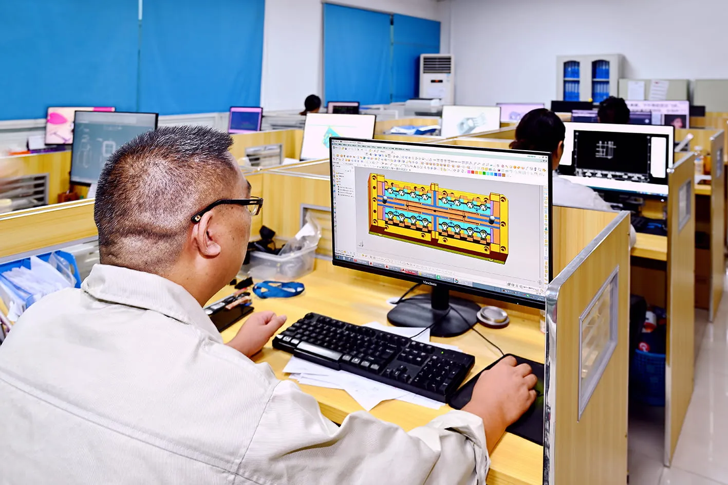 Kravzik engineering design department